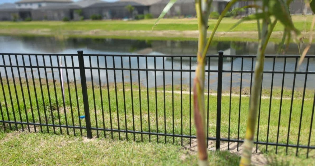 Ornamental Aluminum Fence β Central Florida