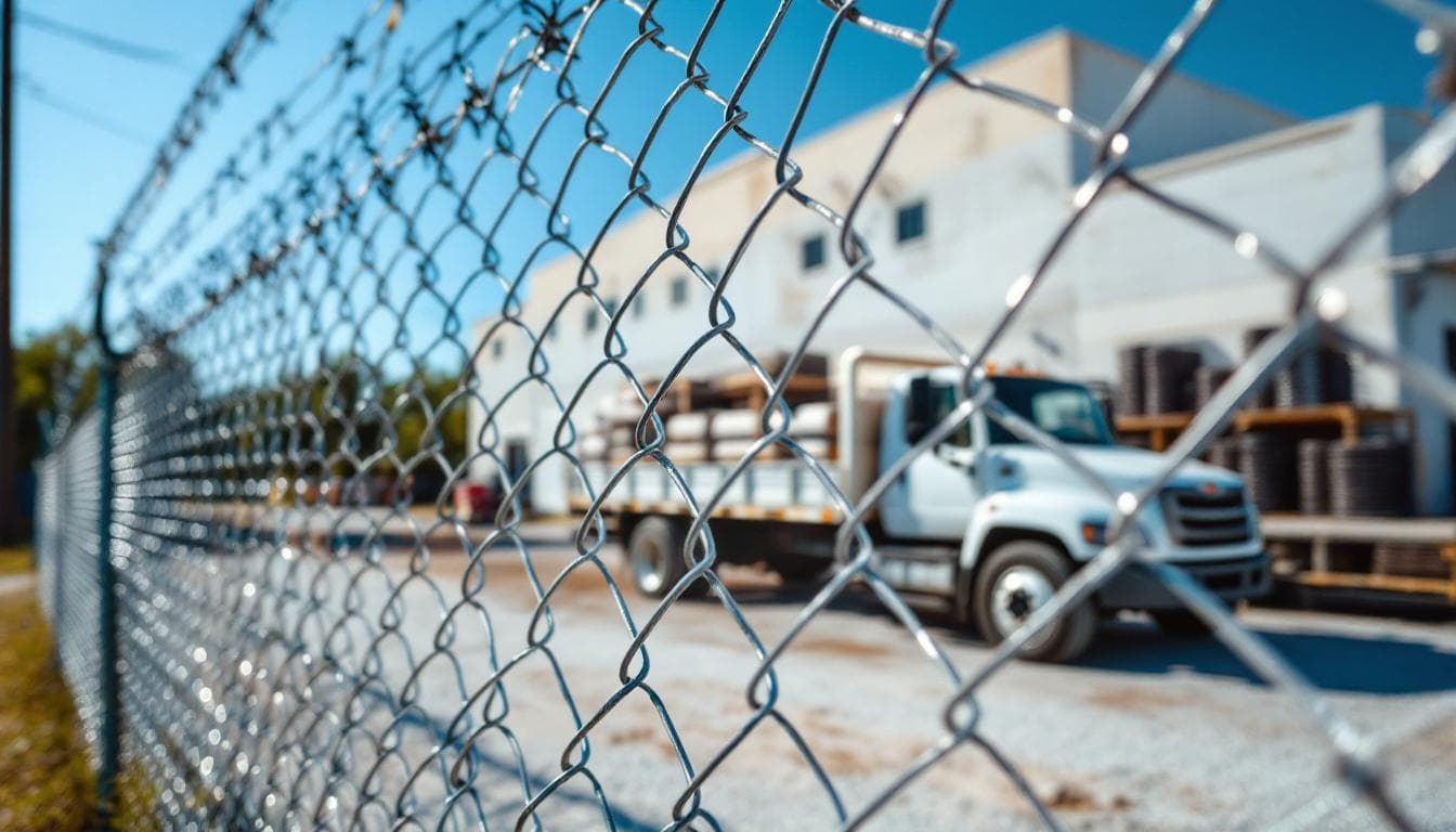 Chain Link Fence — Central Florida