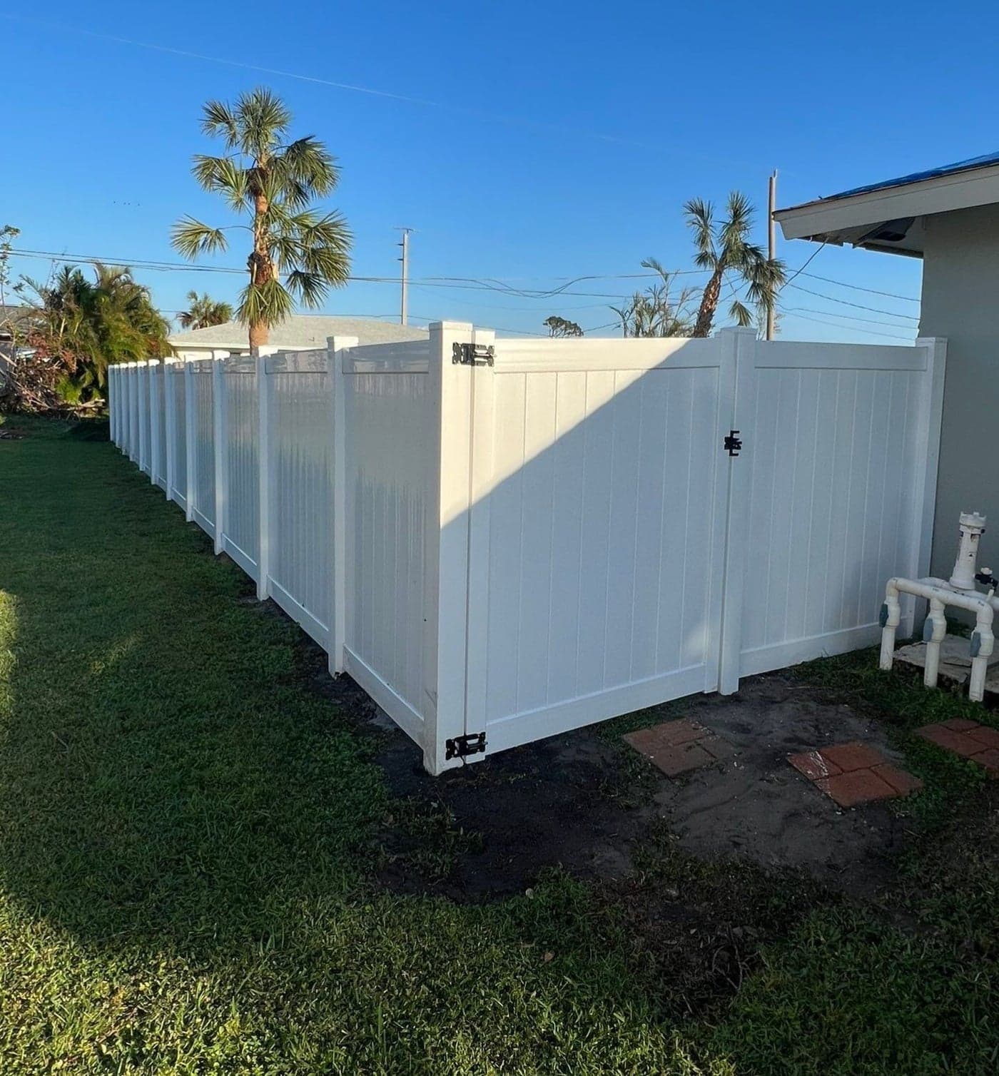 Vinyl Fence β Central Florida