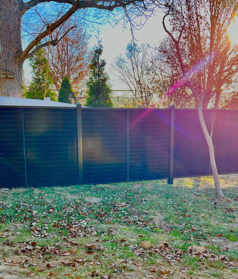 SOL Fence energy monitoring and data analytics